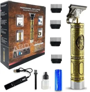 Beard Trimmer For Men Body Trimmer (Metal Body)